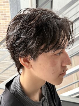 ガレージ バイ グリーン 原宿 表参道(Garage by green) 【MIIMAN】シャドウパーマ