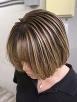 レディアル 大宮(REDEAL ope.)&nbsp;外国人風バレイヤージュ/ハイライト/白髪ぼかし