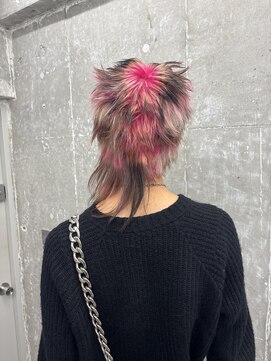 オーン(OOn) ピンクとブラウンのデザインベリショ