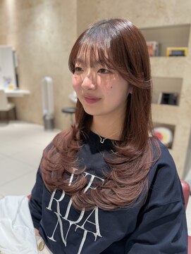 アミリアバイザザ(amiliea by ZA/ZA) ナチュラル×レイヤーカット