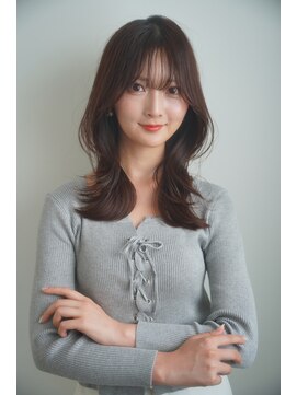 ニューヨークニューヨーク 桂店(NYNY) ☆くびれヘア/外はねミディアム/ミディアムレイヤー