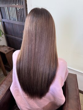 チョコレート(chocolate) 髪質改善大人可愛い20代30代40代50代レイヤーカット