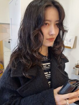 コール(call) レイヤーパーマ