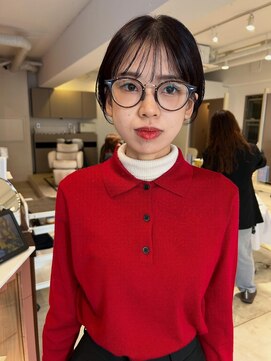 リタ(LITA) 【LITA】丸みショート　◎細