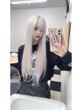 アールイーバイインク 渋谷(Re. by INK.) ウルフカット/レイヤーカット/ブリーチ/髪質改善[渋谷/原宿]