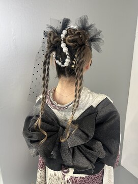 カシェル(cashel kishaba) カチモリツインヘア