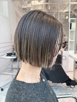 ニューヨークニューヨーク ピオレ姫路店(NYNY) アンブレラカラーミニボブ