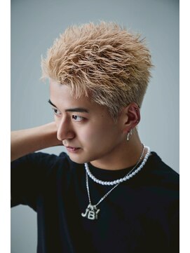 MEN'S DAMDEE TOKYO 浅草田原町【ダムディー】バーバー/フェード/メンズパーマ/理容室 ニュアンスパーマ/波巻きツイストスパイラル[浅草/理容室]