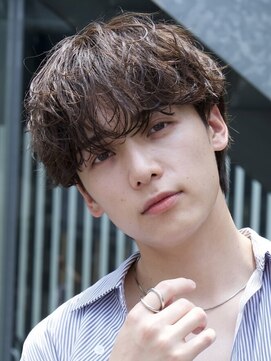 フィフス 仙台(fifth) 仙台シャドウパーマルーズパーマツイストスパイラルパーマ緩め