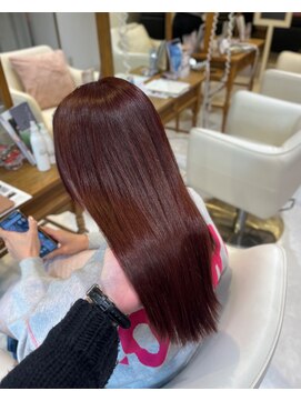 スペックホルダーミミ(Spec Holder mimi) ピンクブラウン1.23大人ガーリー