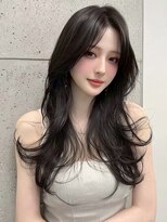 ノイズオオサカ 天王寺店(NOISM OSAKA)&nbsp;大人20代30代40代ウルフレイヤーボブマッシュショートボブ