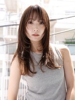 エムスラッシュ 本牧(M.SLASH)&nbsp;顔回りレイヤー/小顔/ウルフカット/ロングレイヤー/本牧