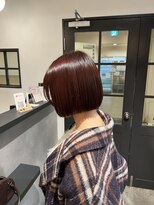 アーカイブ(archive)&nbsp;ワンカラー＋ワンレンボブ