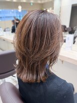 シュク 高円寺(SYUK)&nbsp;白髪ぼかし/ナチュラルハイライト/くびれ【SYUK高円寺】kanna