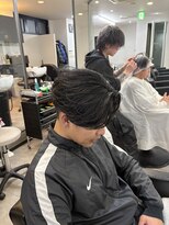 イーラ アメ村店(era) フェザーパーマ