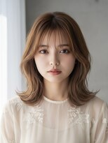 ミー 岡崎(mii)&nbsp;【mii岡崎】しなやか美髪ナチュラル