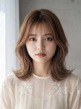 ミー 岡崎(mii) 【mii岡崎】しなやか美髪ナチュラル