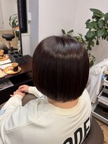 ライフメイクシベル 東林間(Life make siblles) すっきり切りっぱなしボブ