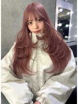 ノエ 心斎橋(Noe)&nbsp;【nana】韓国レイヤー/ピンクベージュ/春イメチェン