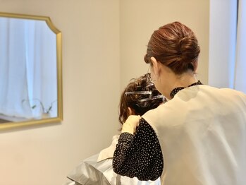 Jushikaの写真/〈那須塩原〉髪悩みは人それぞれ*徹底したカウンセリング&お悩み別の的確なケアで大人女性の美髪を叶えます