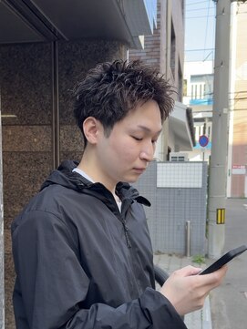 アイヘアー(Ay hair) スパイキーショート