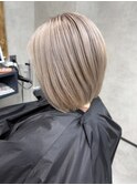 バレイヤージュ、ハイライト、レイヤーロング、キッズカット