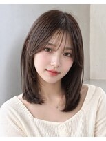 ワゴンバイアフロート(Wagon by afloat)&nbsp;ミディアム20代30代ストレートレイヤー前髪なし前髪あり池袋