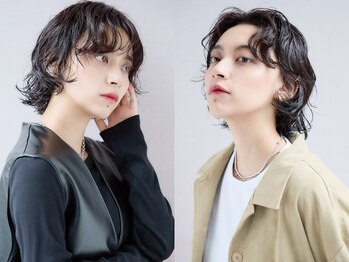 ティファ 二子玉川(Tiffa)の写真/【二子玉川】憧れの「抜け感×こなれ感」★朝のセットが劇的に変わる！[パーマ/ニュアンス/二子玉川]