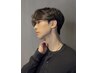 【ハリス指名限定】本場韓国カット＋ケアダウンパーマ＋デザインパーマ