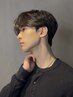 【ハリス指名限定】本場韓国カット+ケアダウンパーマ+デザインパーマ