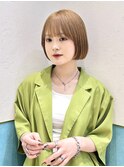 顔周りカット/イメチェン/ショートボブ20代30代40代50代/立川