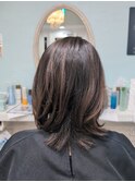 【MAOｈａｉｒ】　ナチュラルくびれミディ