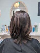 マオヘアー(MAO hair)&nbsp;【MAOｈａｉｒ】　ナチュラルくびれミディ