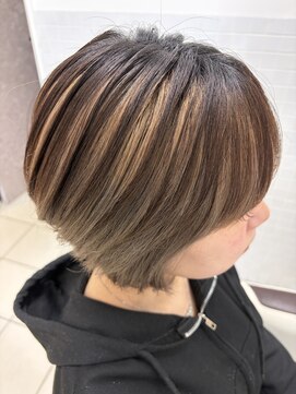 ヘアーアンドメイク トゥルース 天王台店(Hair&Make TRUTH) アンブレラショート