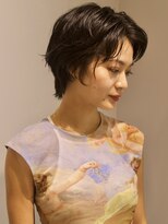 リア 自由が丘(REA) 【シンプルに】レイヤーウルフショートカット