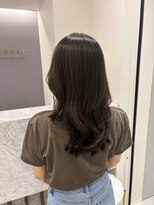 エレノア アネックス銀座(Eleanor)&nbsp;レイヤーカット×オリーブグレージュ