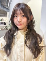 ローレン(LOREN) 透明感髪質改善ベージュダブルカラーミルクティーグレージュ