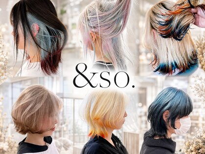 アンドソー 池袋(&so.)の写真