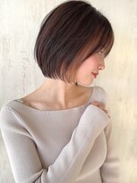 アフロート トウキョウ(AFLOAT TOKYO)&nbsp;似合わせショートボブ30代40代小顔銀座ひし形前上がり縮毛矯正