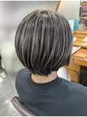 大人W3Dカラーで可愛い小顔スタイル