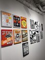アーカイブトウキョウバーバーショップ 東京駅グランスタ八重洲店(Archive Tokyo) 展示を見るとウキウキします!