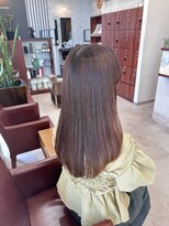 アメイジングヘアー 千歳店(AMAZING HAIR) カッパーオレンジカラー