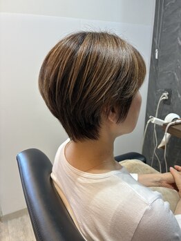 ルシェル 各務原店(le ciel)の写真/ただの白髪染めではつまらない…。“隠す”ではなく、“魅せる”白髪ぼかしであなたの理想のカラーに♪