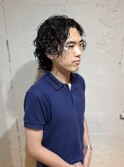 スパイラルパーマ【立川/メンズ】