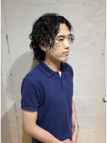 マスター(MASTER)&nbsp;スパイラルパーマ【立川/メンズ】