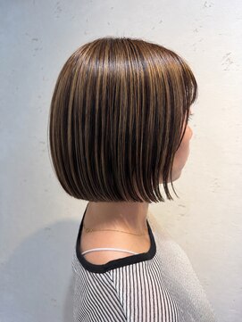 オレンジポップ 流山おおたかの森店(ORANGE POP) 【ショート/ショートカット/ショートボブ/白髪染め/髪質改善】