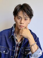 エムスラッシュ 新百合ヶ丘(M.SLASH) リバースセンターパート/アップバング/カルマヘア/新百合ヶ丘