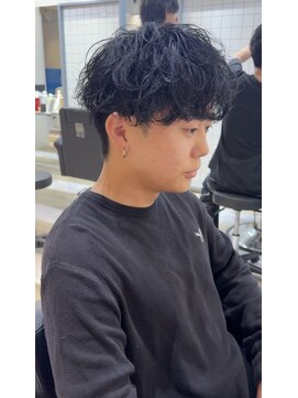 ルースト 京都河原町店(ROOST) MEN’S/ニュアンスパーマ/ニュアンスウルフ/河原町