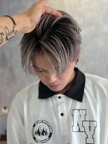 アビー(ABEY)&nbsp;メンズバレイヤージュ/シャドールーツ/新潟/長岡