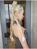 イベントヘアセット